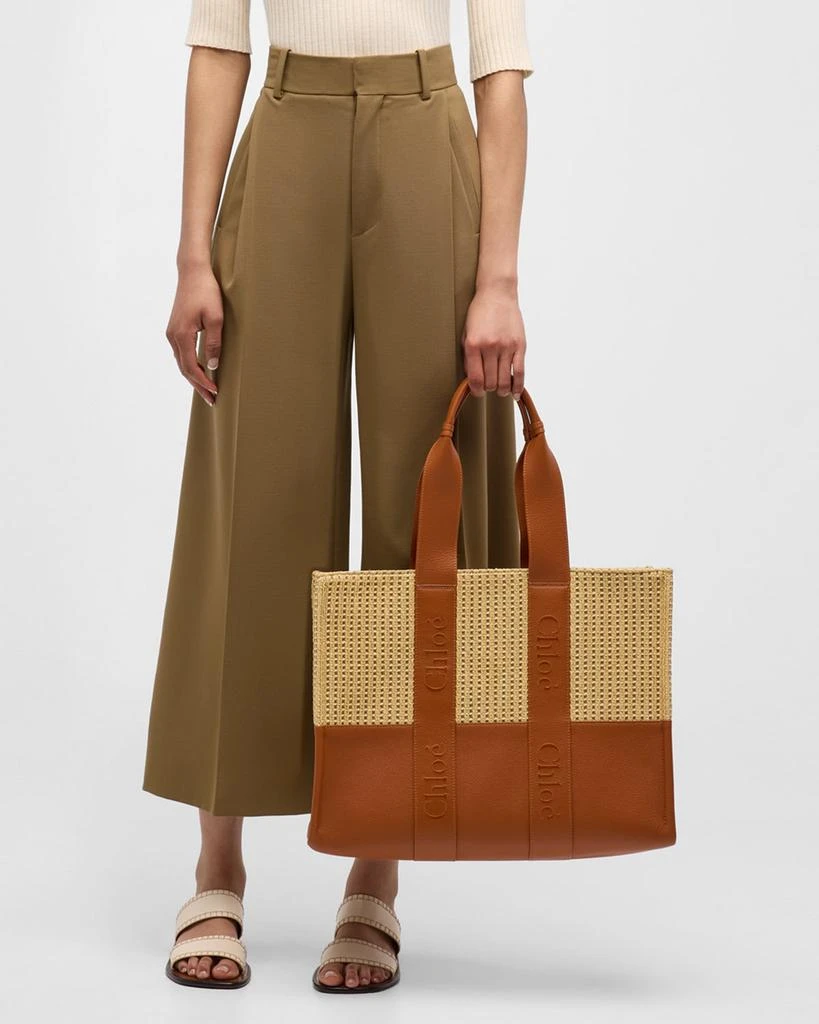 Chloé Woody Large Tote Bag 2