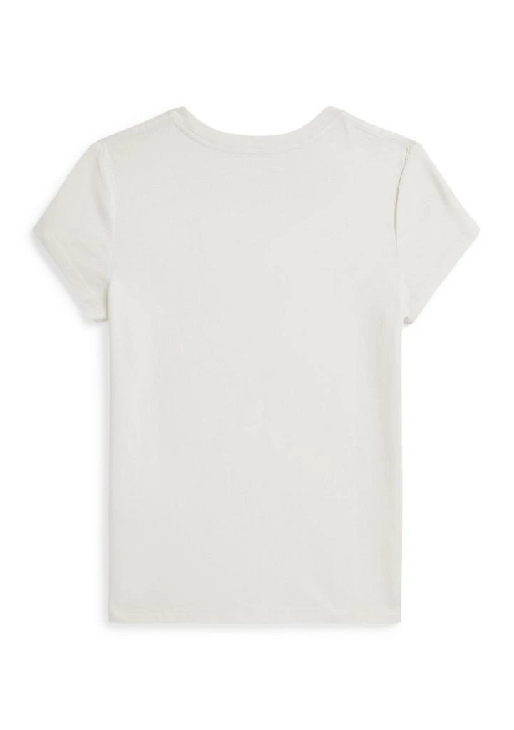 Ralph Lauren Girls 7-16 Polo Bear Cotton Jersey T-Shirt 2