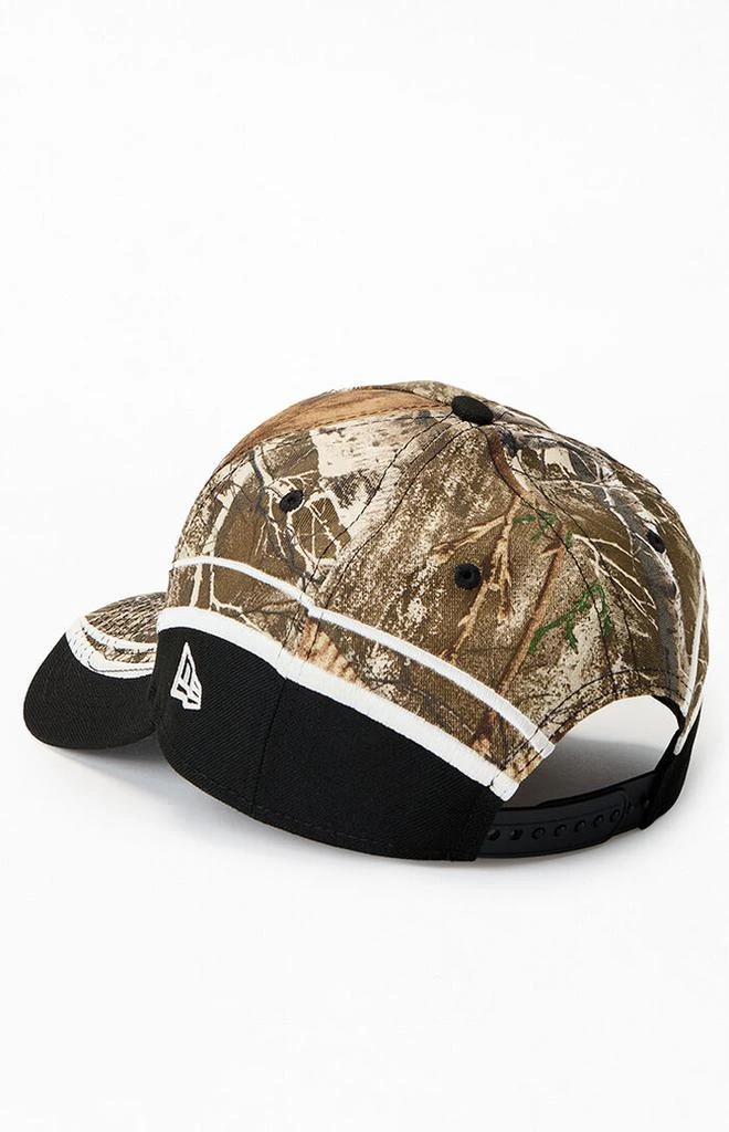 New Era NY Yankees Camo Panel 9FORTY Snapback Hat 3