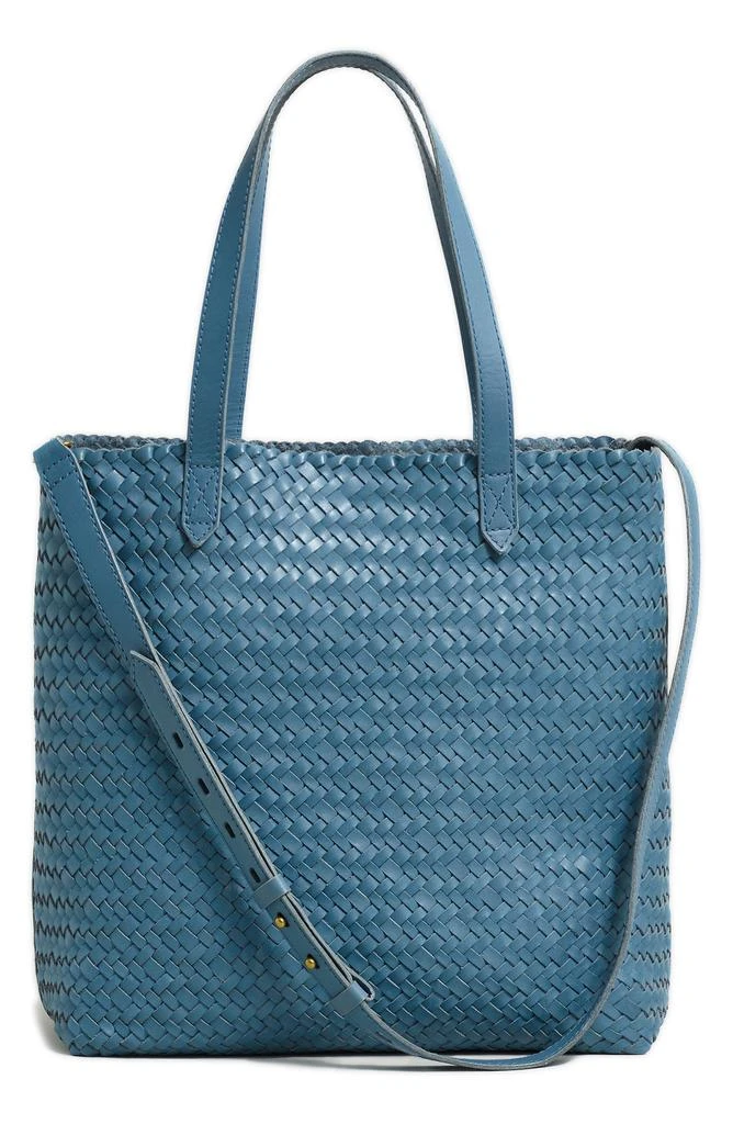 Madewell The Medium Transport Tote: Woven Leather Edition 1