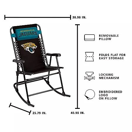 undefined Bungee Rocker Jacksonville Jaguars NFL 3