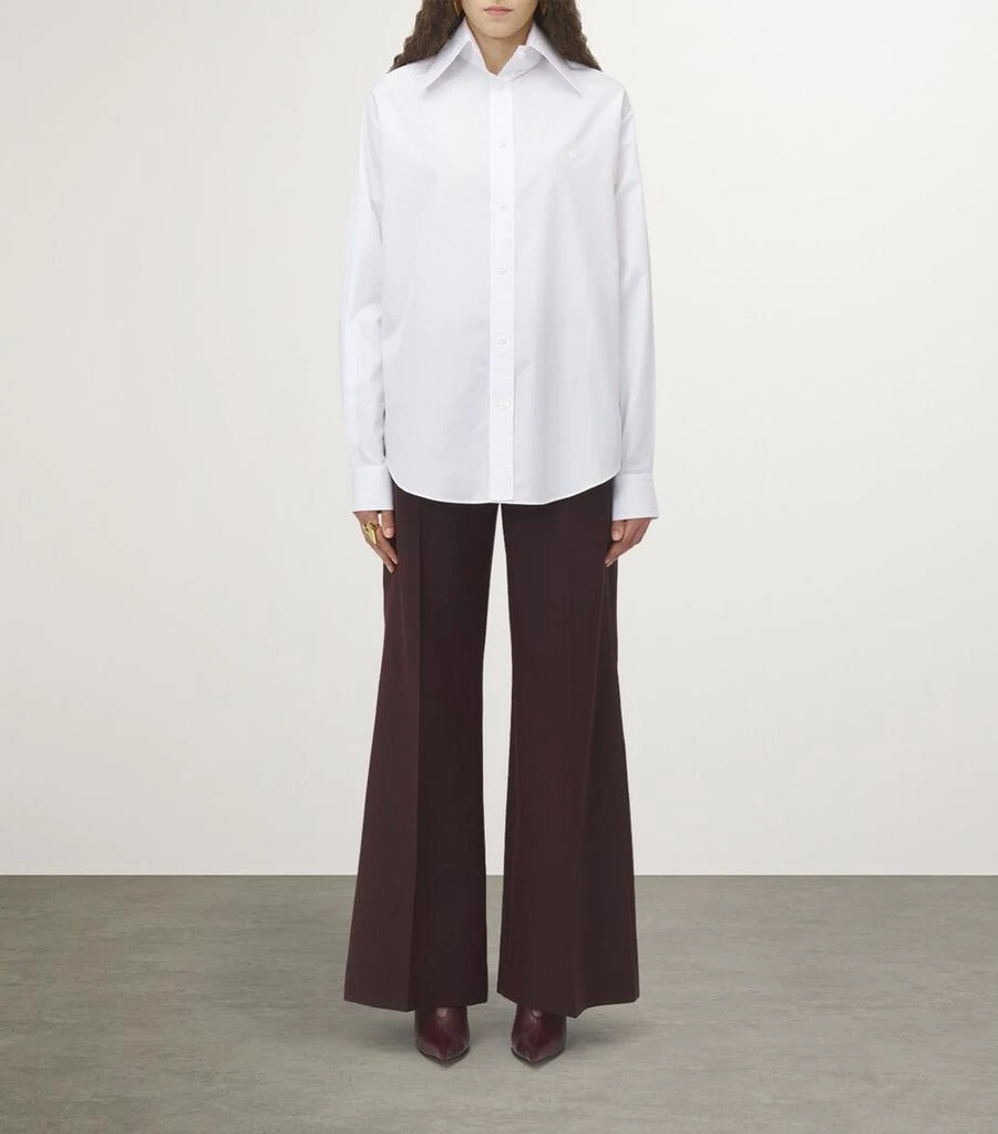 Alexander McQueen Embroidered Skull Shirt 2