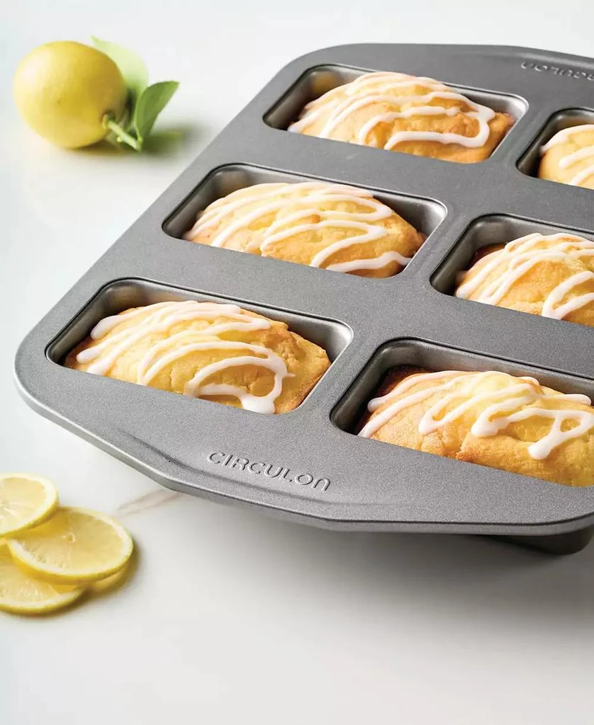 Circulon Nonstick 6-Cup Mini Loaf Pan 5