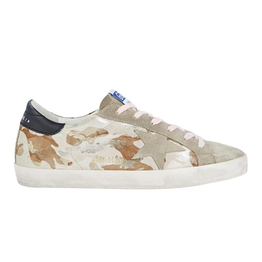 Golden Goose Women's Superstar Low-Top Camo Sneaker In Multi 1