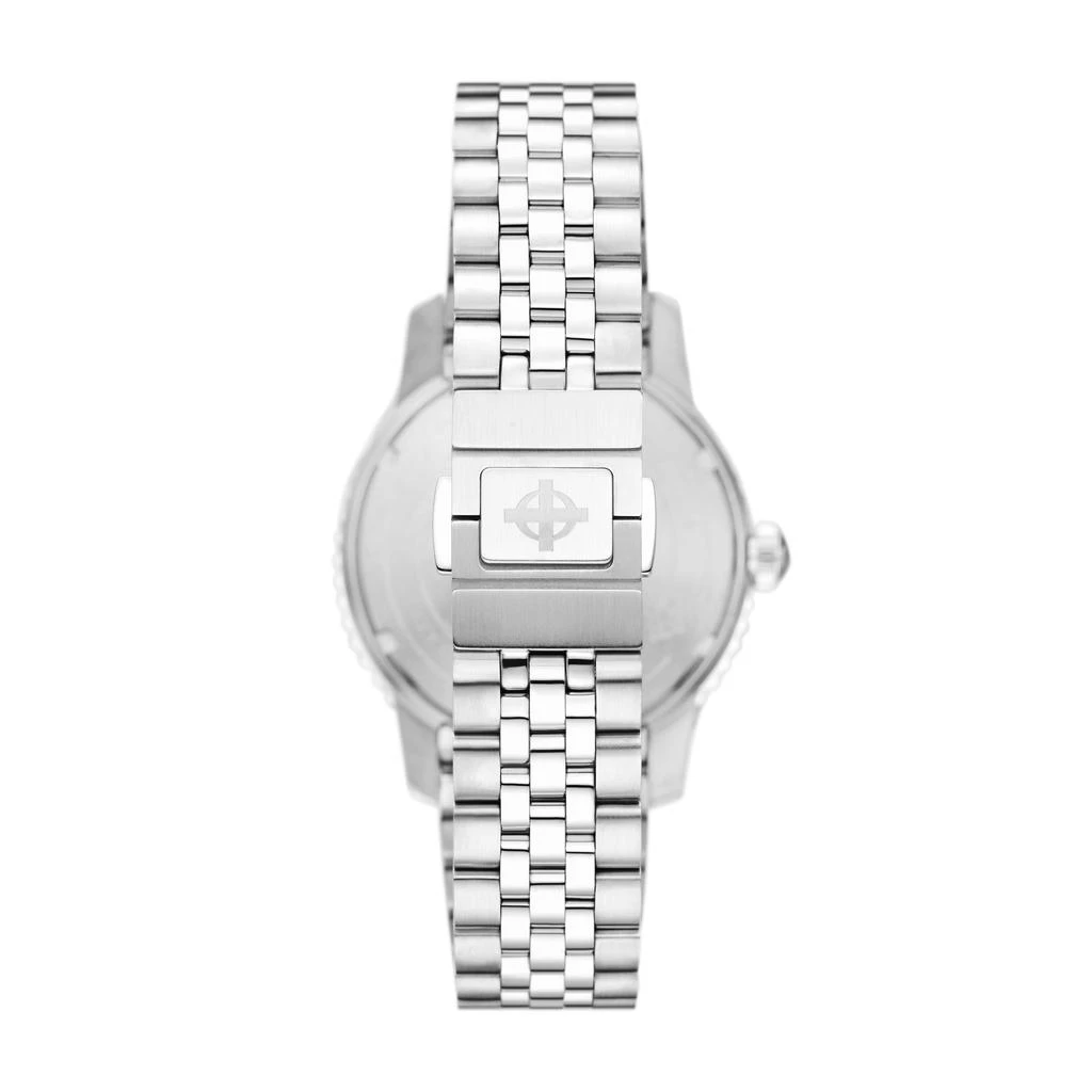 ZODIAC Men's Super Sea Wolf Compression Automatic, Stainless Steel Watch 2