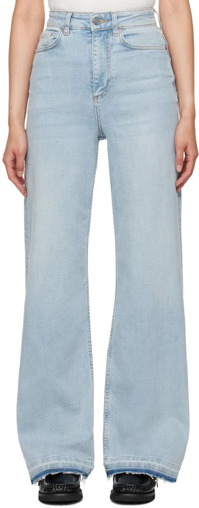 Ganni Blue Andi Jeans 1