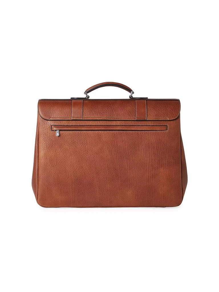 Brunello Cucinelli Grained Calfskin Briefcase 3
