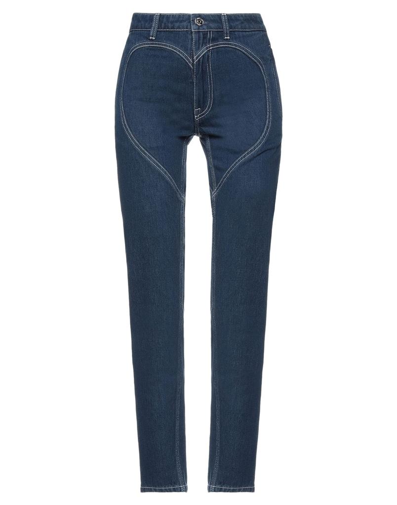 【BURBERRY】BEIGE COTTON DENIM JEANS Burberry Beige Cotton Denim Jeans | italist