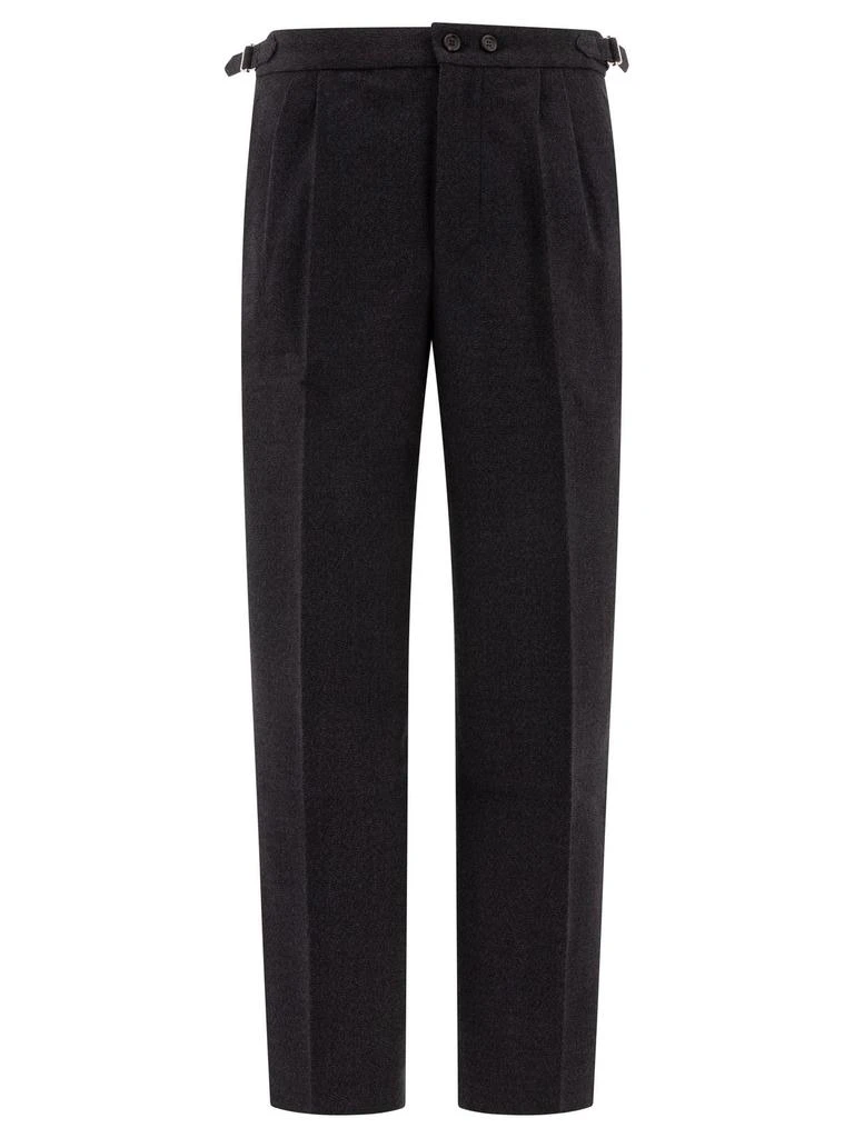 BODE Bode Pleated Adjustable Pants 1
