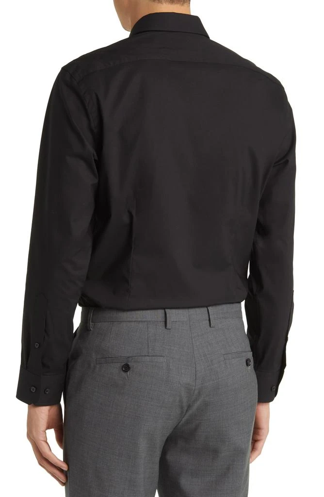 Nordstrom Extra Trim Fit Stripe Tech-Smart CoolMax® Non-Iron Dress Shirt 3