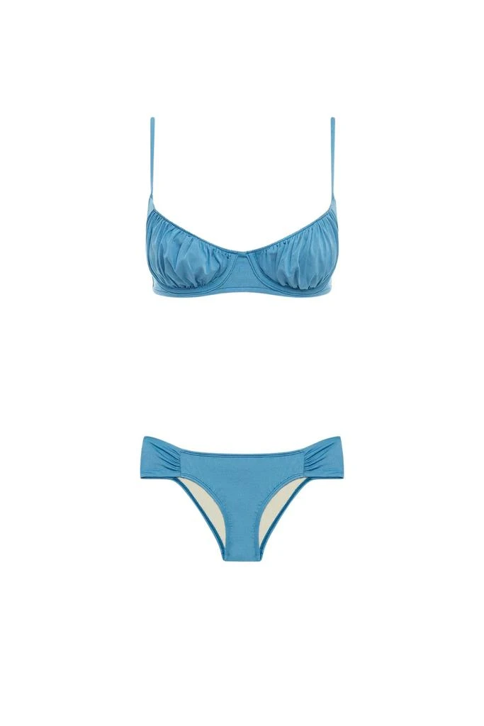 Peony Peony - Ruched Cup with Ruched Side Bottom Set 3