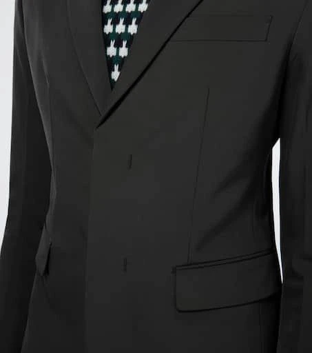Prada Hidden button suit blazer 5