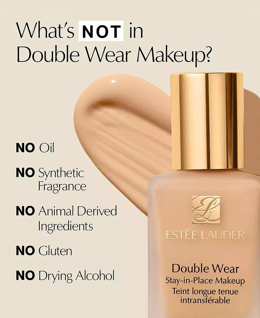 Estée Lauder Double Wear Stay-In-Place Foundation, 1 oz. 11
