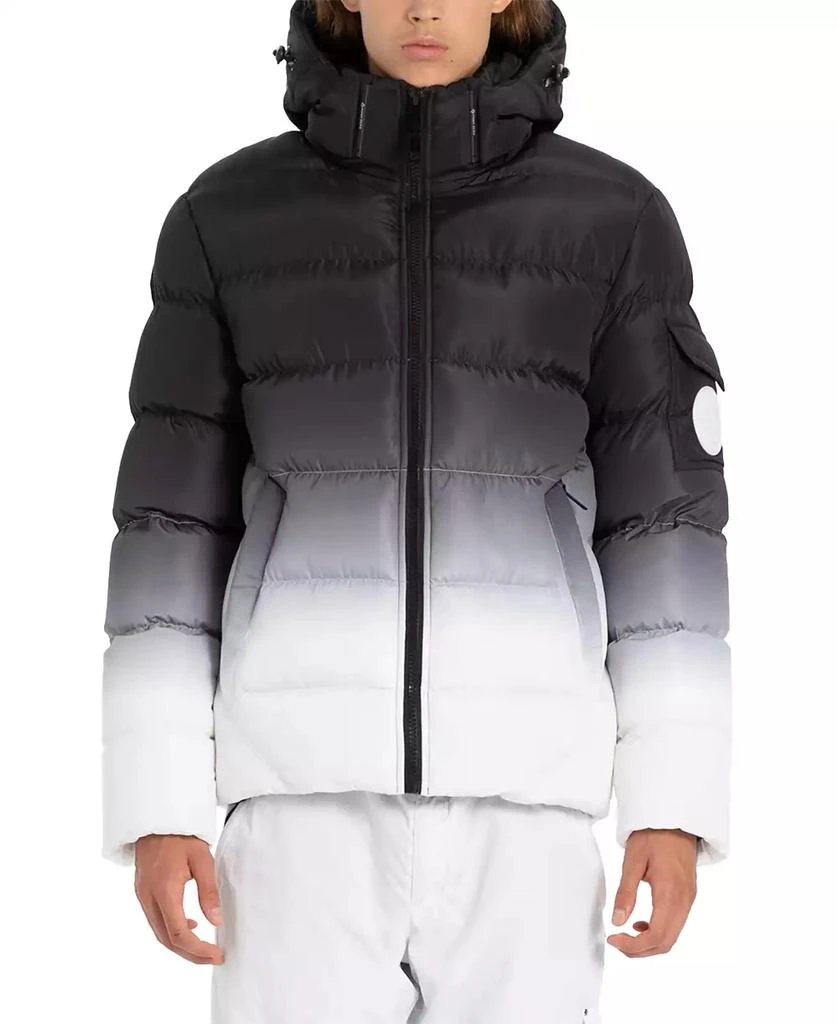 Point Zero Men's Dip-Dye Puffer Jacket 1