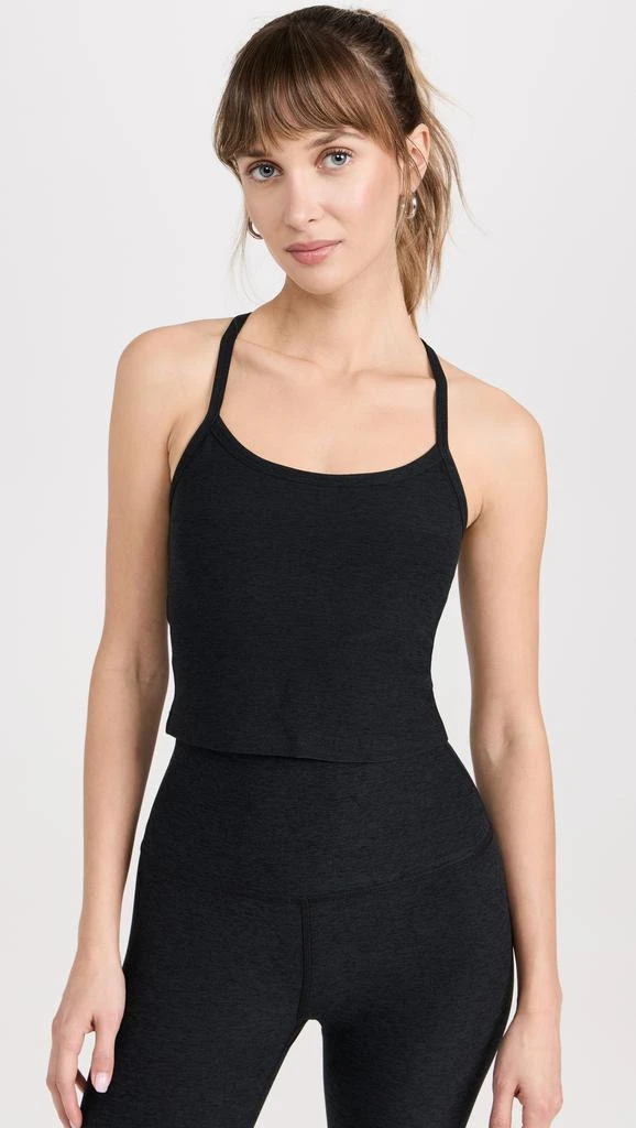 Beyond yoga Spacedye Slim Racerback Cropped Tank 6