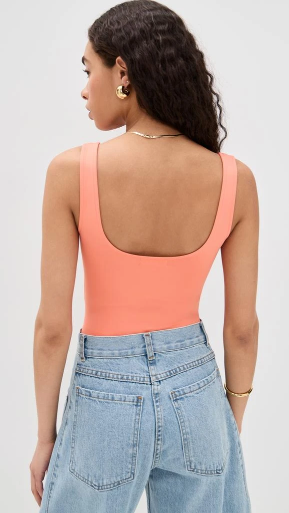 Good American Scuba Modern Tank Thong Bodysuit 2