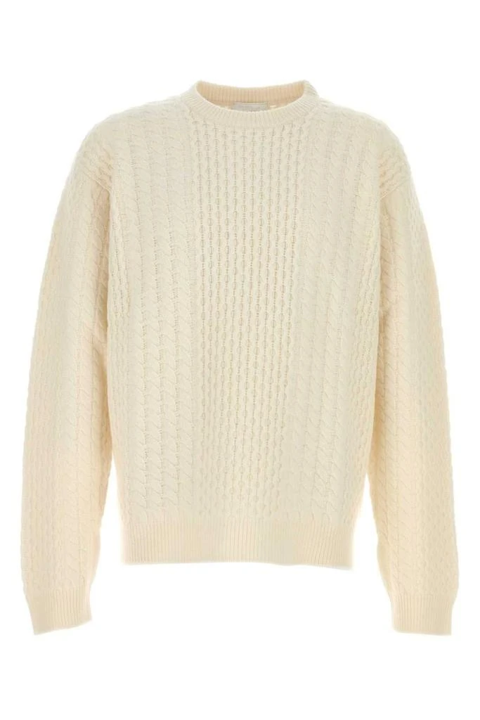 Prada Prada Crewneck Ribbed Jumper 1
