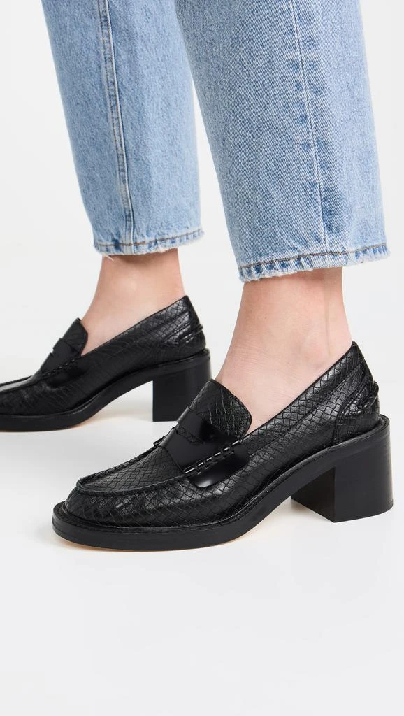 Rag & Bone Carter Heel Loafers 2
