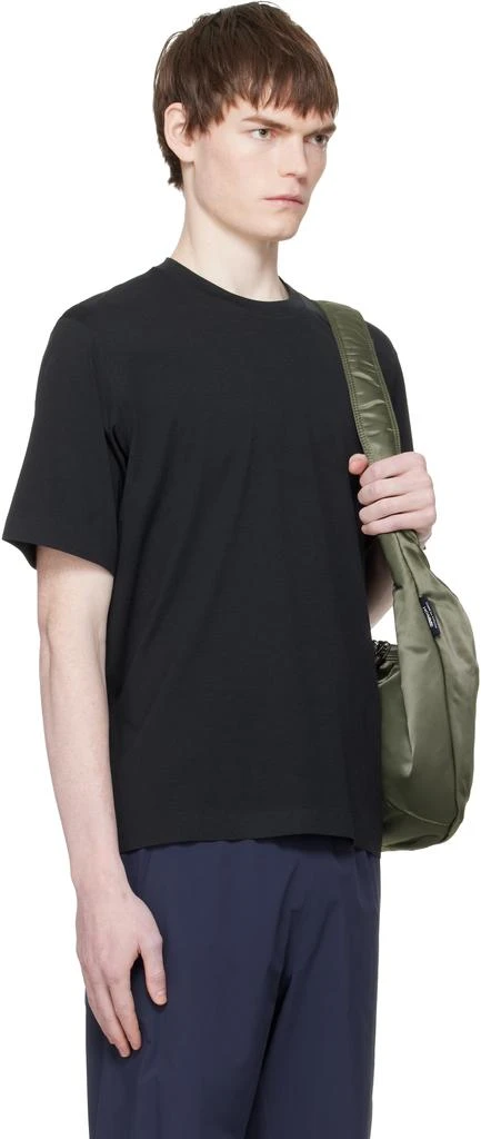 Veilance Black Metron S/S T-shirt 2