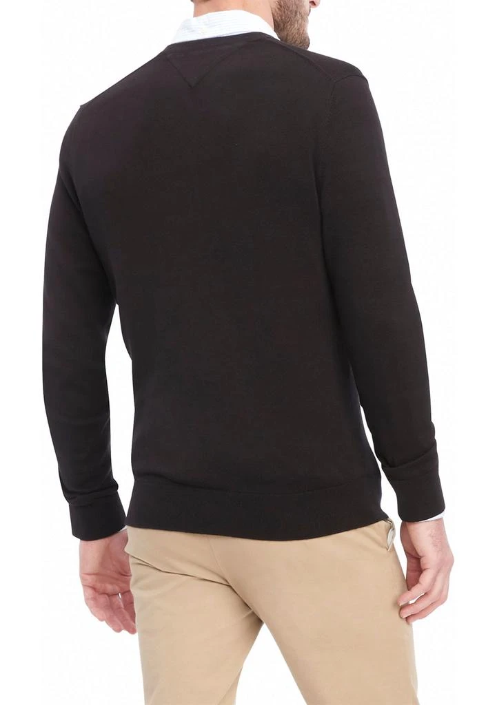 Tommy Hilfiger Men
s Essential V-Neck Sweater 2
