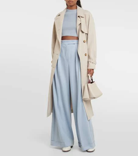 Max Mara Kaya cropped cashmere sweater 2