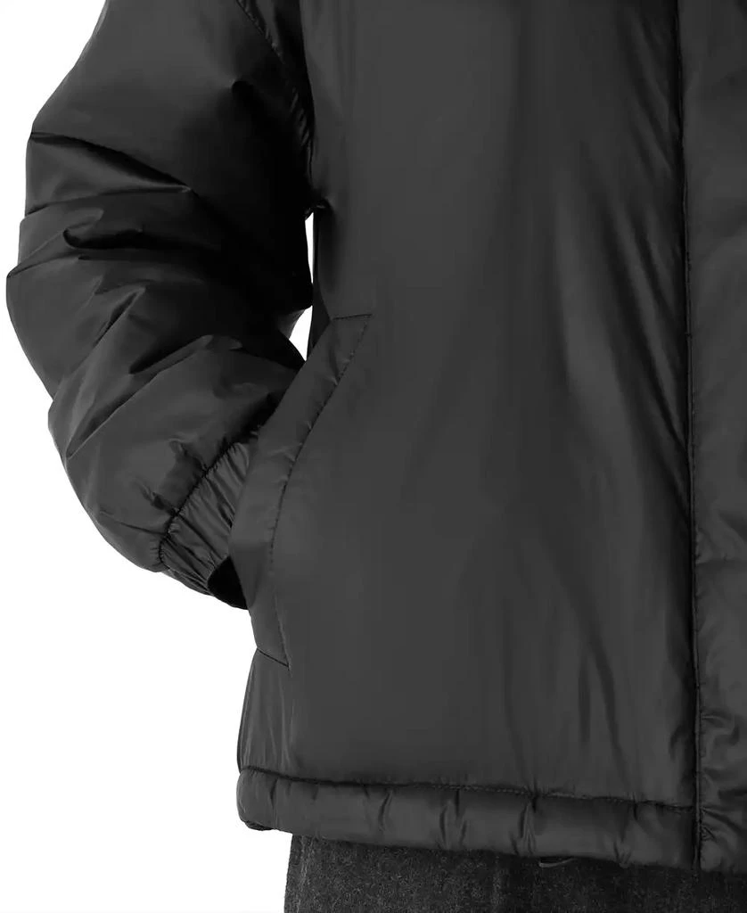 Eileen Fisher Women
s High Collar Puffer Jacket, Regular and Plus 4