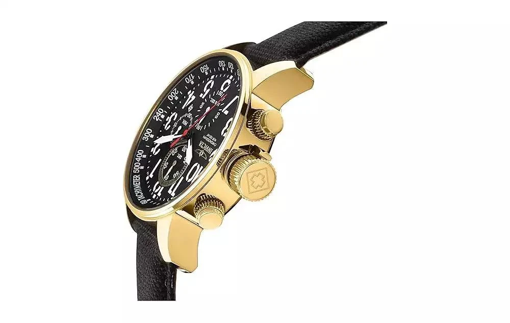 Invicta Men's 1515 I-Force Quartz Chronograph Black Dial Watch 3