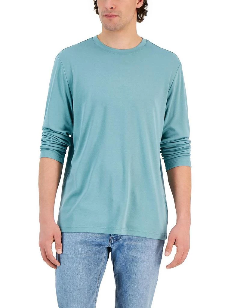 Alfani Mens Knit Long Sleeves T-Shirt 2