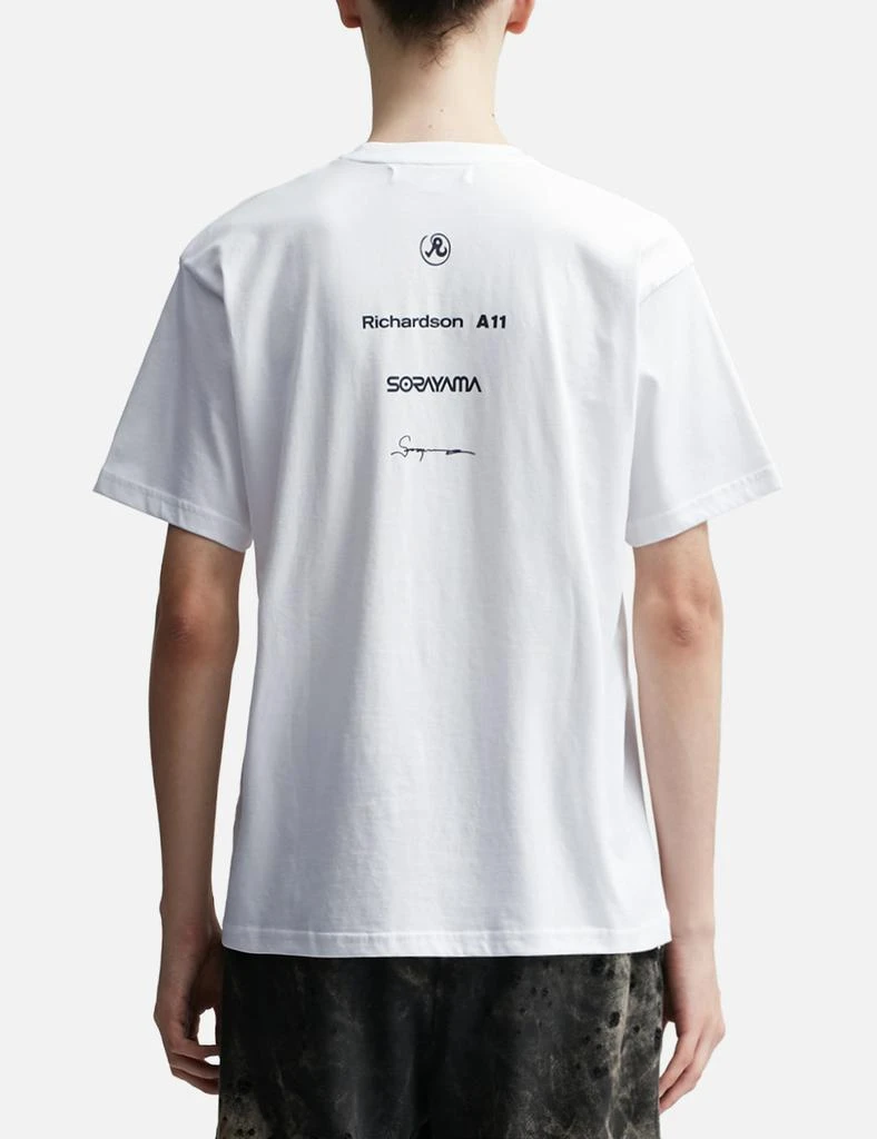 Richardson Richardson X Hajime Sorayama A11 T-shirt 4