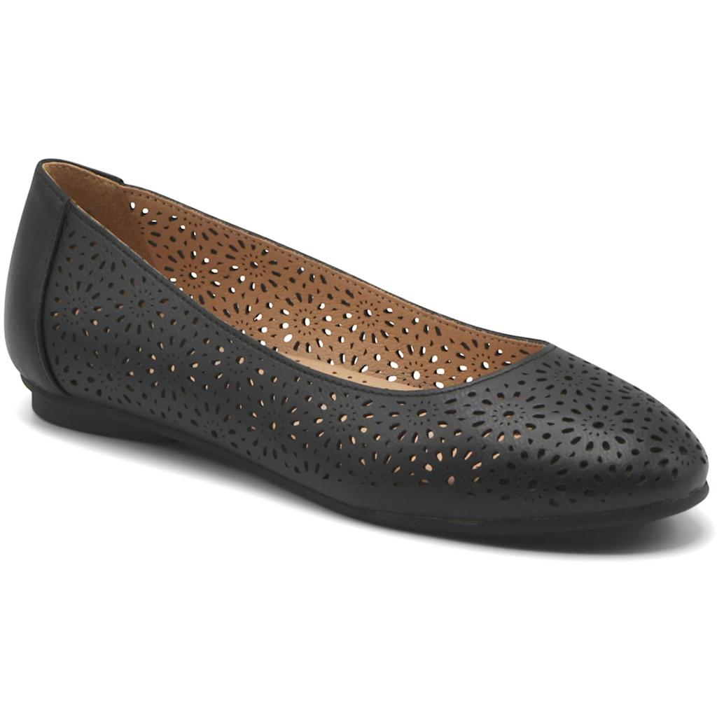 Mootsies Tootsies BELVA Womens Faux Leather Round toe Flat Shoes
