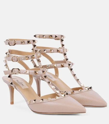 Valentino Rockstud leather pumps 1