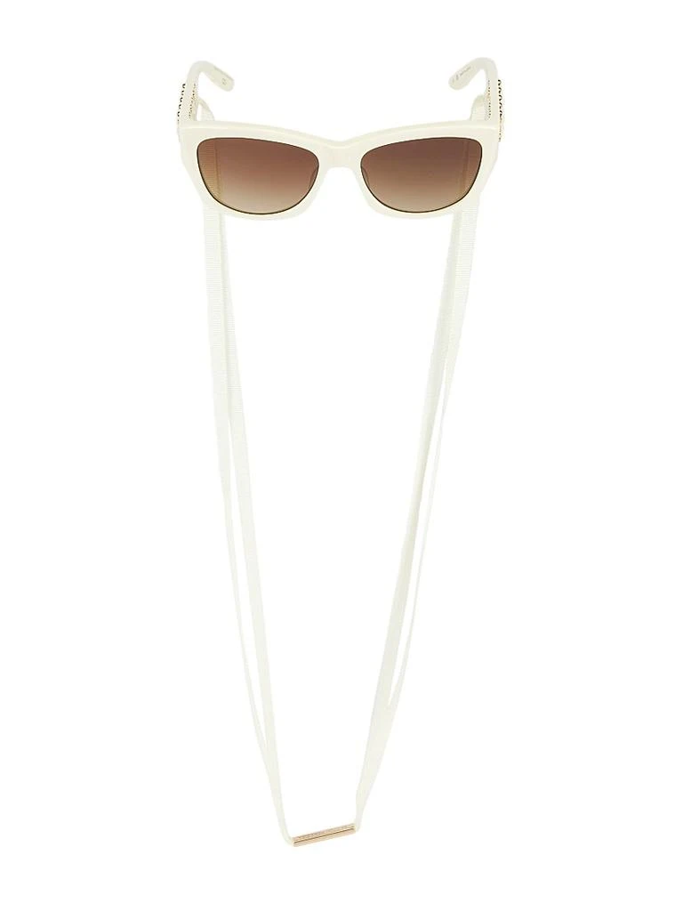 Barton Perreira Cora 56MM Rectangular Sunglasses 1