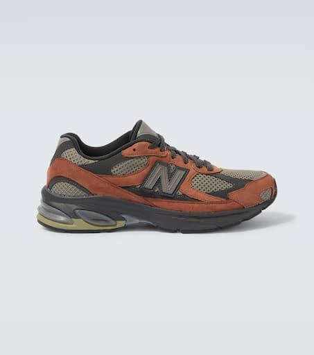 New Balance Abzorb 2010 leather sneakers 1