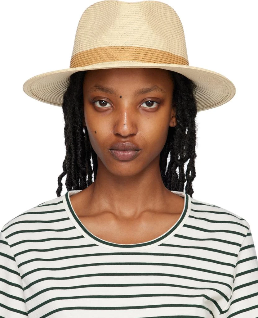 Rag & Bone Beige City Fedora 1