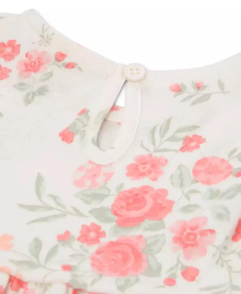 Huggies Baby Girls
 Round Neck Cardigan, Dress and Bloomers, 3-Piece Set 3