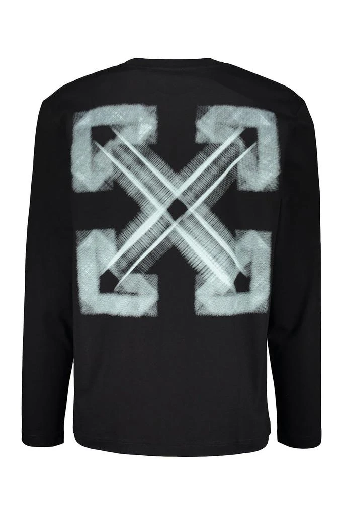 Off-White Off-White Arrow Print Long-Sleeve T-Shirt 2