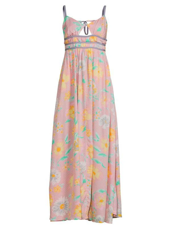Free People Wisteria Maxi Dress 6