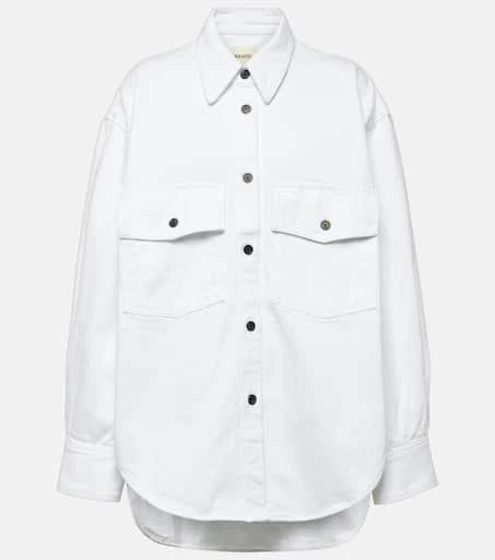 Khaite Mahmet denim shirt 1