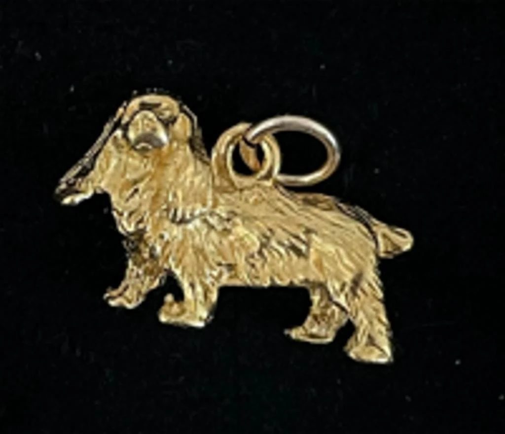Azi Rasson Azi Rasson - Women
s Vintage Cavalier King Spaniel Charm