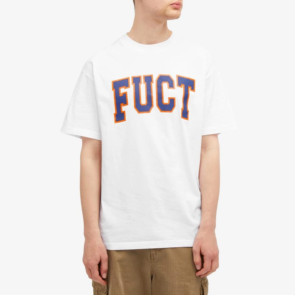 FUCT FUCT Arch Logo T-Shirt 2
