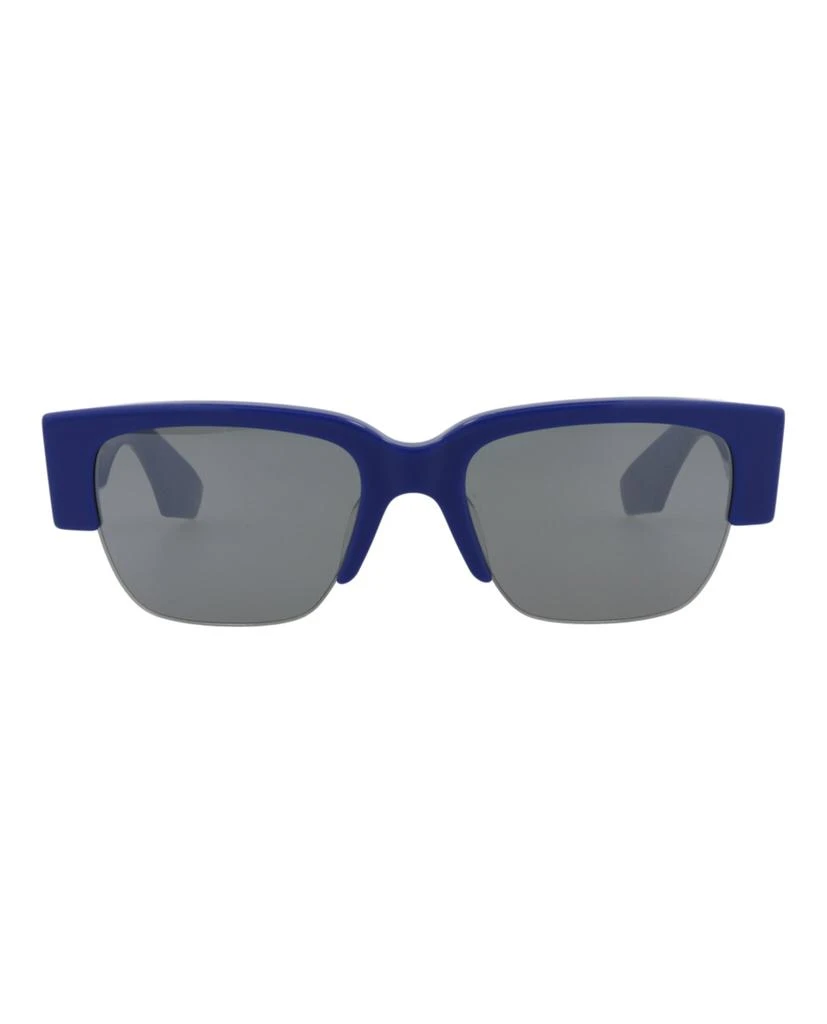 Alexander McQueen Square-Frame Recycled Acetate Sunglasses 1