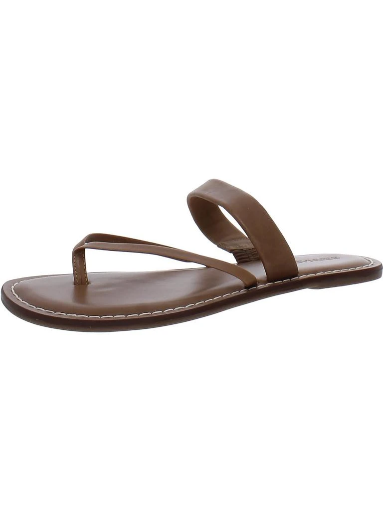 Bernardo Leia Womens Leather Slide Sandals 1