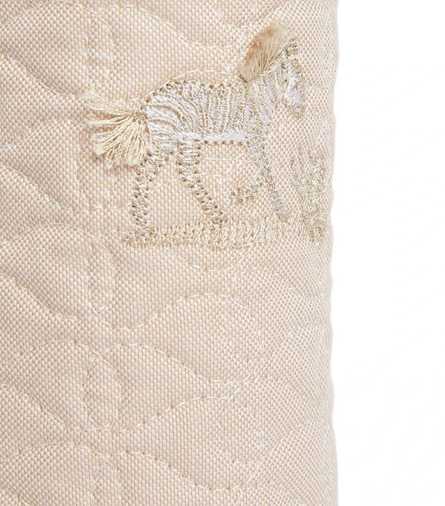 Theophile Patachou Embroidered Bottle Bag 3