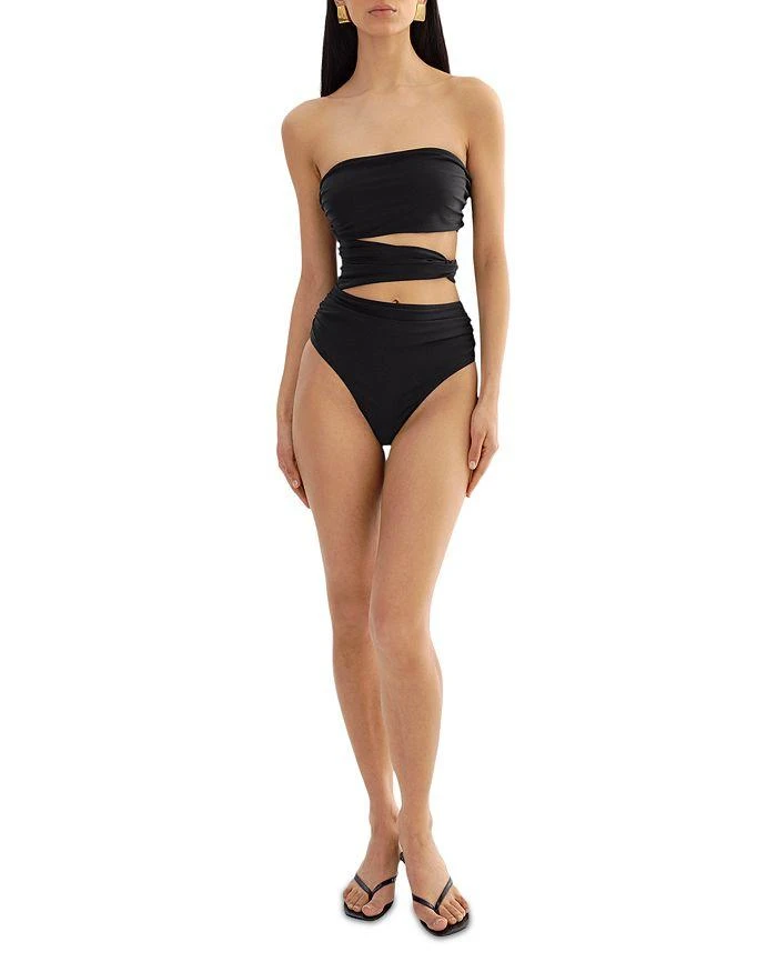 LaMarque Mekhi One Piece Bandeau Swimsuit 2