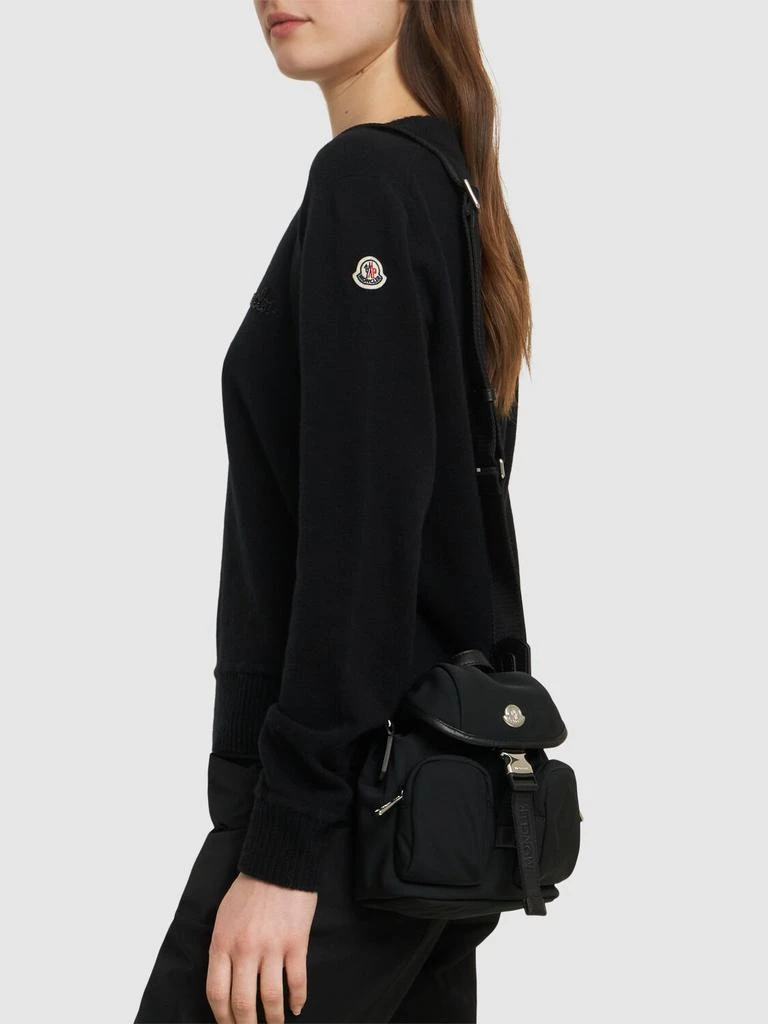 Moncler Mini Trick Water Repellent Crossbody Bag 1