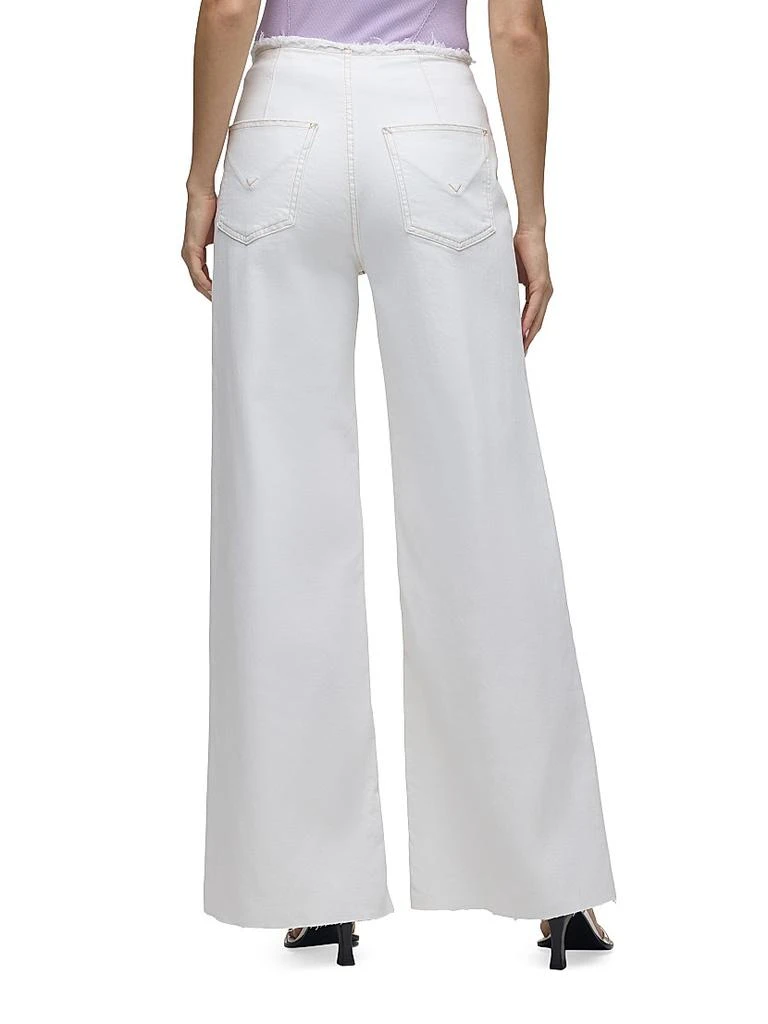 Hudson James High-Rise Wide-Leg Jeans 6
