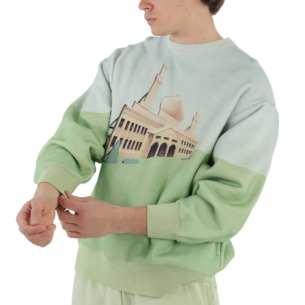 Undercover Undercover Men's Graphic Crewneck Cotton Sweatshirt, Brand Size 1 (X-Small) 1