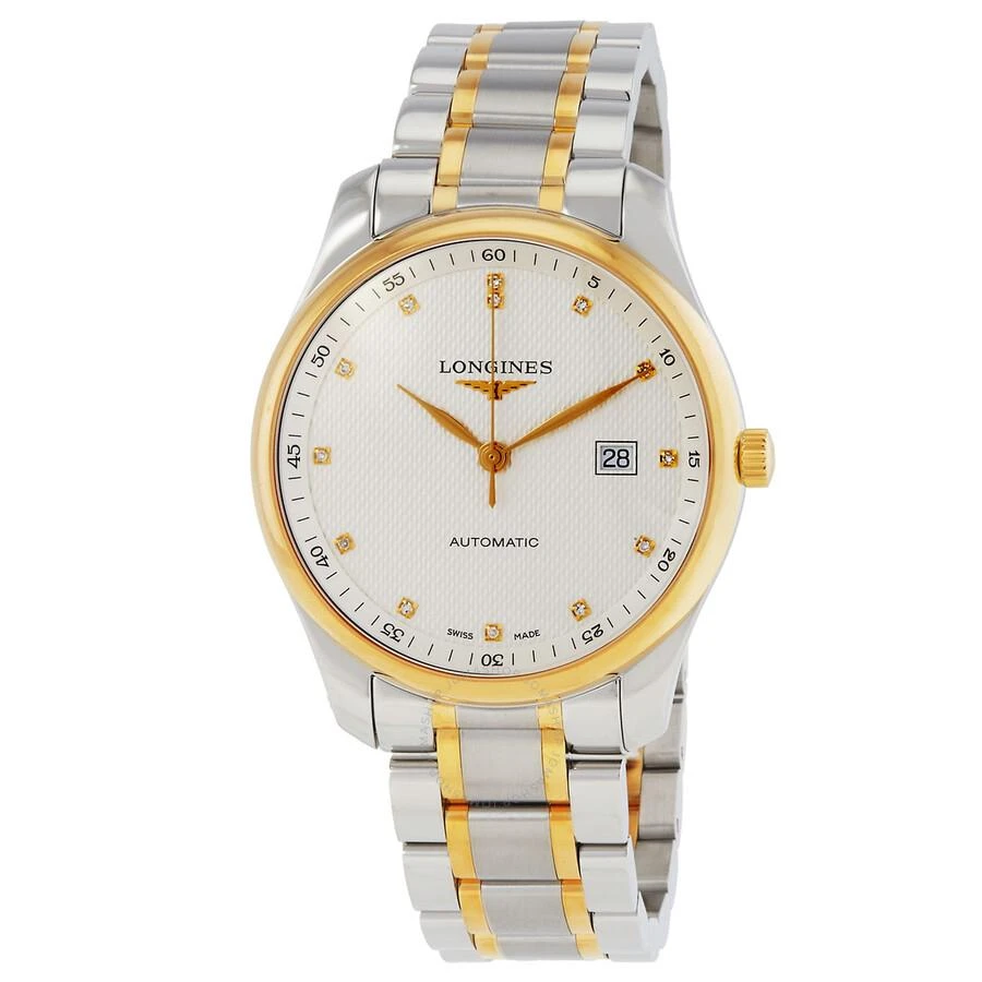 Longines Master Automatic Diamond Silver Dial Men's Watch L2.893.5.97.7 1