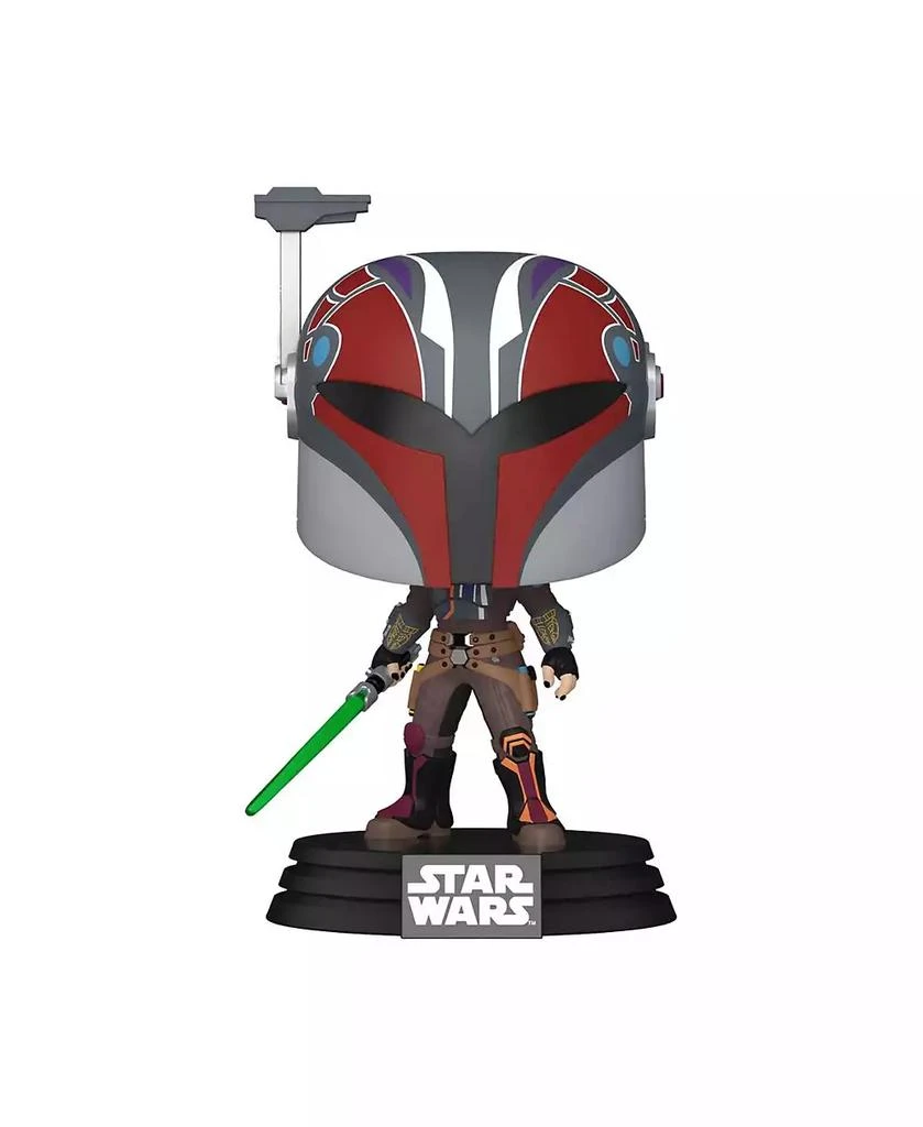Funko Star Wars Sabine Wren 750 Funko Pop Vinyl Bobblehead 3