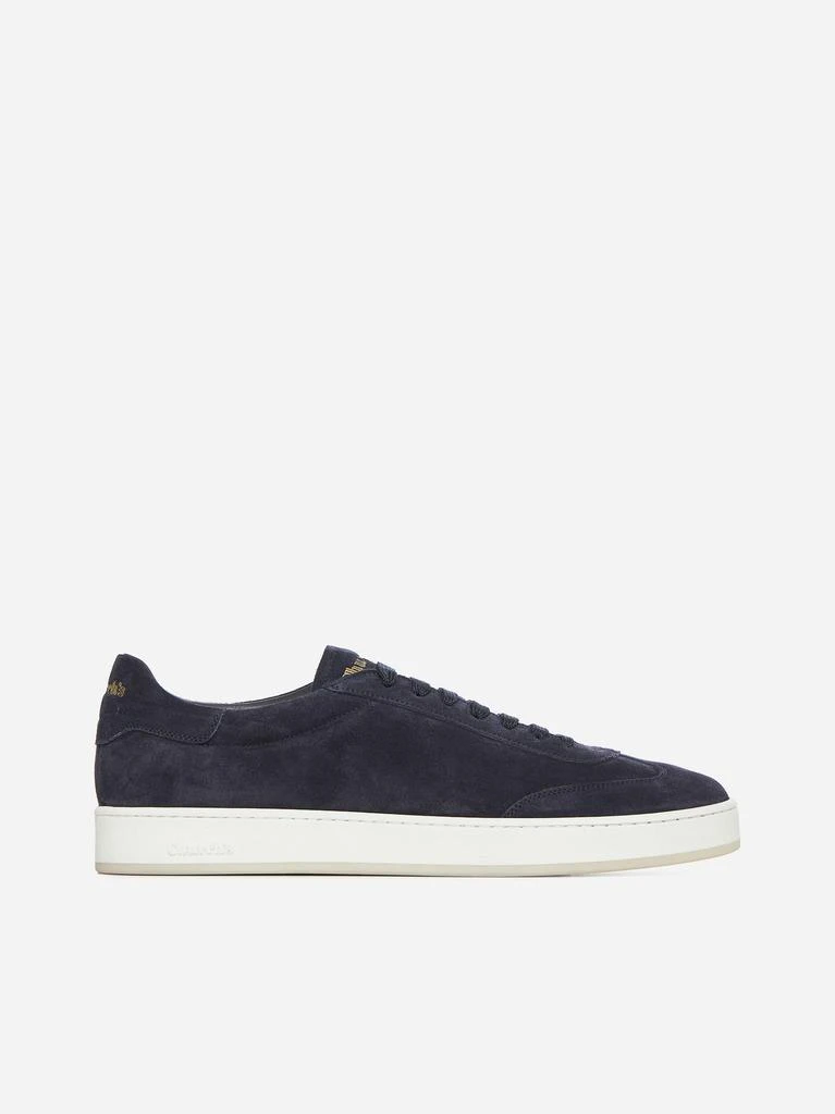 CHURCH'S Largs suede sneakers 1